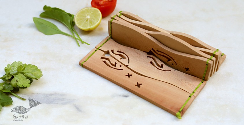 shop Wooden Hot Pot Mat / Table Mat